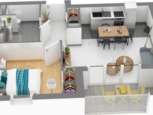 Location Appartement Rue du Languedoc, Muret