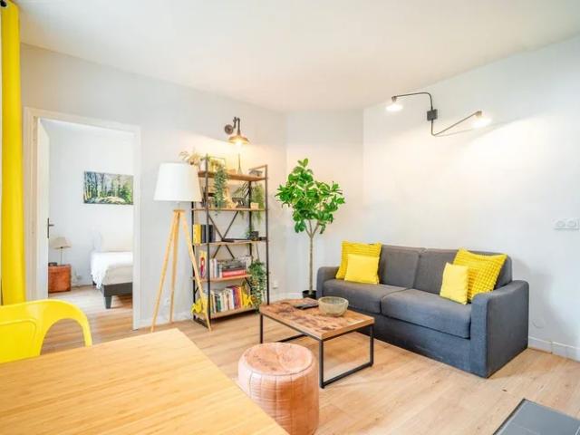 Location Appartement Rue du Landy, Saint Ouen sur Seine