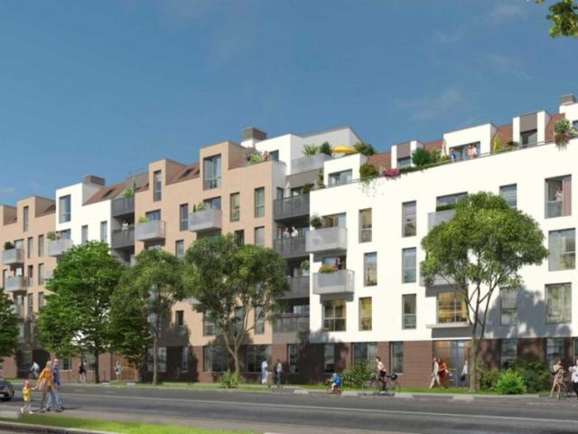 Location Appartement Rue du Moulin Berson, Créteil