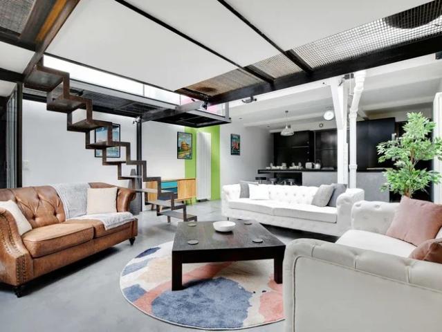 Location Appartement Rue du Moulin Joly, Paris