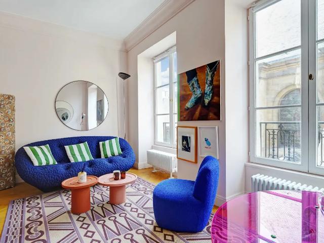 Location Appartement Rue du Mail, Paris