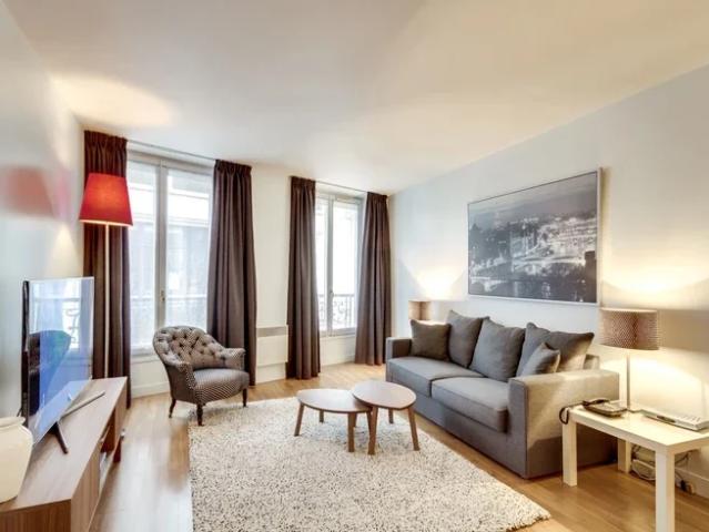 Location Appartement Rue du Mail, Paris