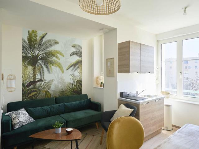 Location Appartement Rue du Maréchal Oudinot, Nancy
