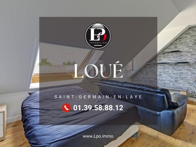 Location Appartement Rue du Maréchal Lyautey, Saint Germain en Laye