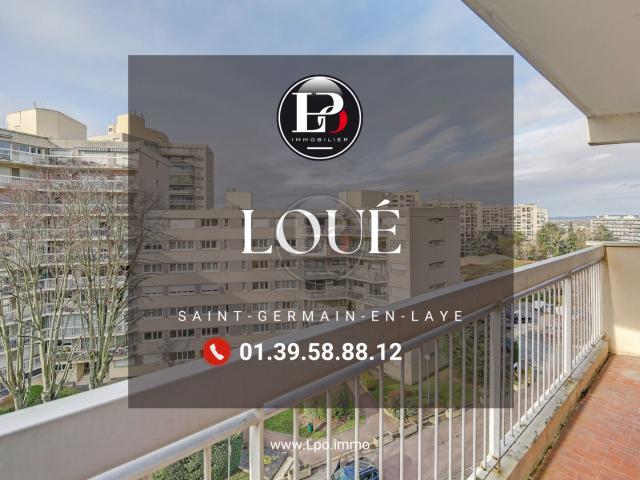 Location Appartement Rue du Maréchal Lyautey, Saint Germain en Laye