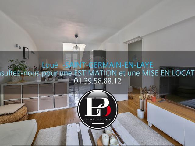 Location Appartement Rue du Maréchal Lyautey, Saint Germain en Laye