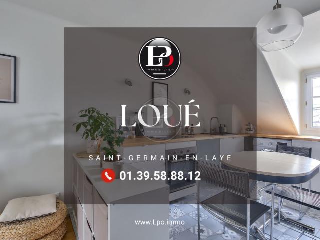 Location Appartement Rue du Maréchal Lyautey, Saint Germain en Laye