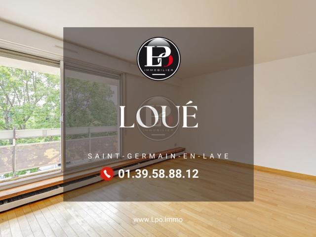 Location Appartement Rue du Maréchal Lyautey, Saint Germain en Laye