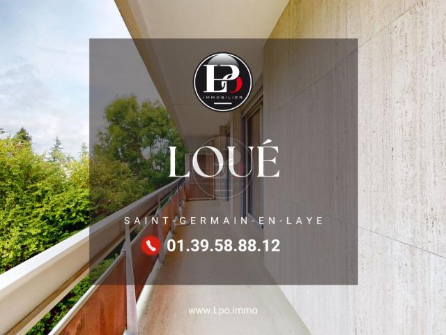 Location Appartement Rue du Maréchal Lyautey, Saint Germain en Laye