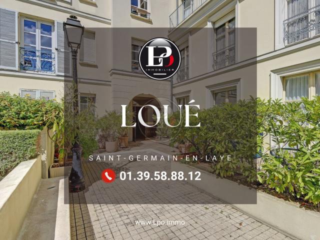 Location Appartement Rue du Maréchal Lyautey, Saint Germain en Laye