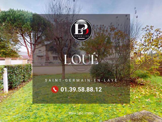 Location Appartement Rue du Maréchal Lyautey, Saint Germain en Laye