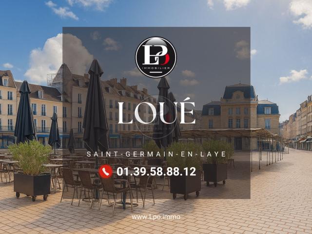 Location Appartement Rue du Maréchal Lyautey, Saint Germain en Laye