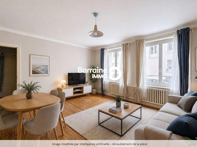 Location Appartement Rue du Maréchal Valée, Brest