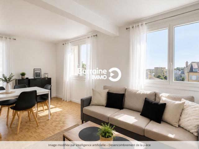 Location Appartement Rue du Maréchal Valée, Brest