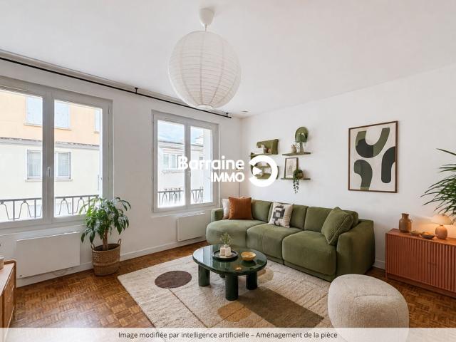 Location Appartement Rue du Maréchal Valée, Brest