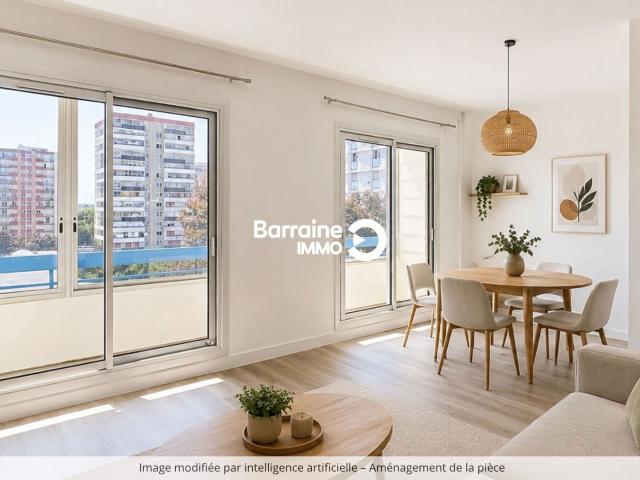 Location Appartement Rue du Maréchal Valée, Brest