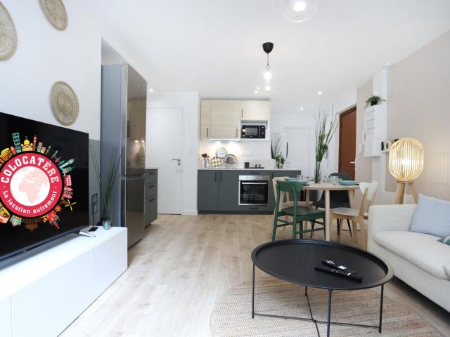 Location Appartement Rue du Nivernais, Brest