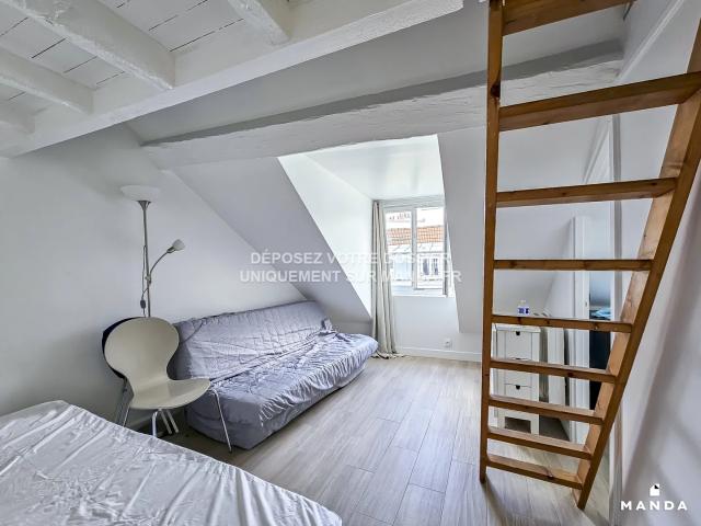 Location Appartement Rue du Ponceau, Paris