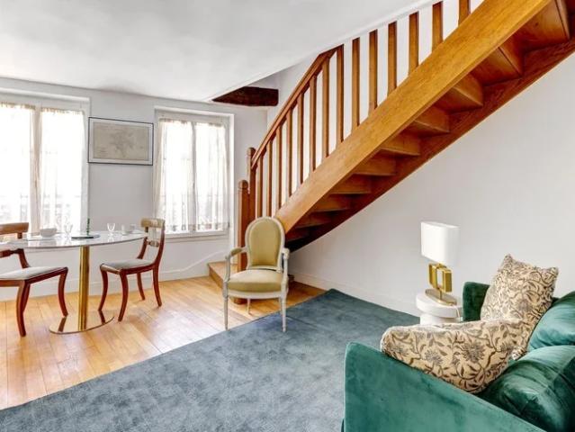 Location Appartement Rue du Pont Louis Philippe, Paris