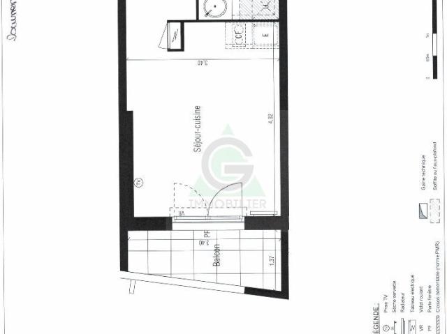 Location Appartement Rue du Pas du Loup, Montpellier