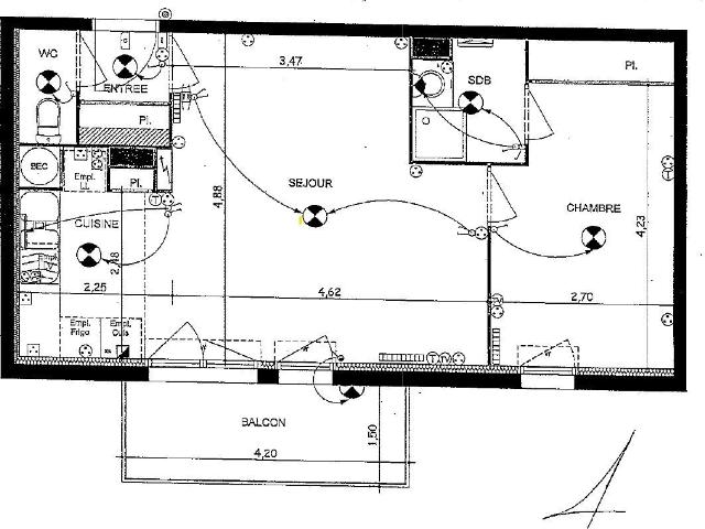 Location Appartement Rue du Périgord, Saint Sébastien sur Loire