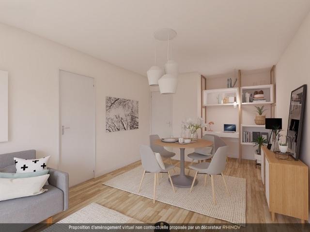 Location Appartement Rue du Plat d'Étain, Tours