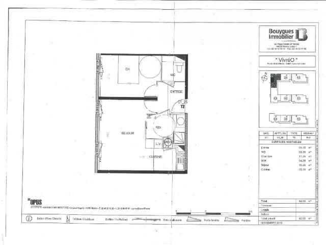 Location Appartement Rue du Plessis Maillard, Sainte Luce sur Loire