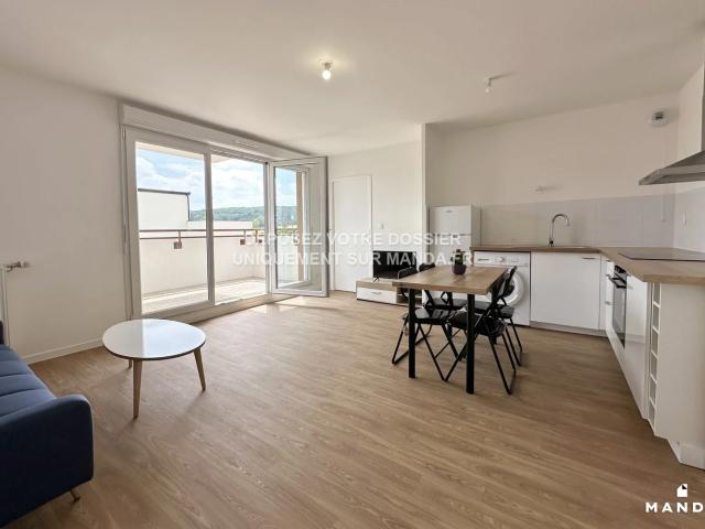 Location Appartement Rue du Puisatier, Jouy le Moutier