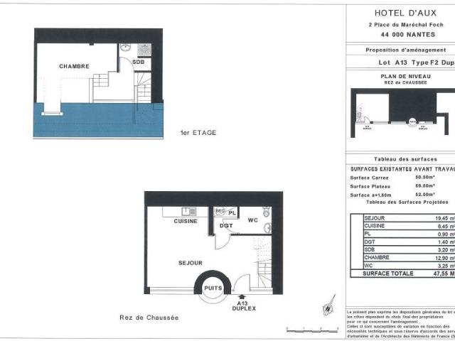 Location Appartement Rue du Roi Albert, Nantes