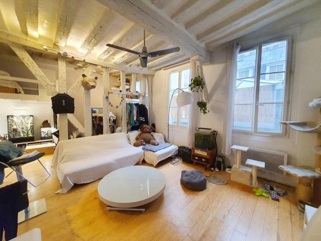 Location Appartement Rue du Roi de Sicile, Paris