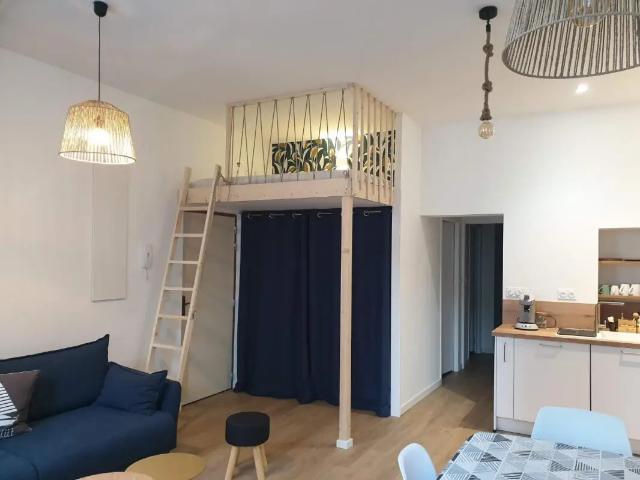 Location Appartement Rue du Rempart Saint Claude, La Rochelle