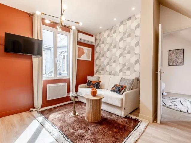 Location Appartement Rue du Temple, Paris