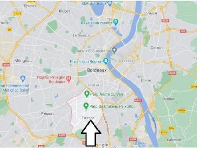 Location Appartement Rue duffour dubergier, Bordeaux