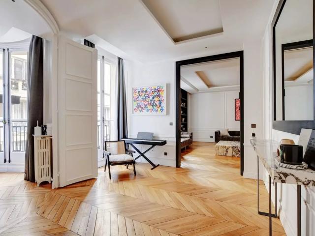 Location Appartement Rue Dufrénoy, Paris