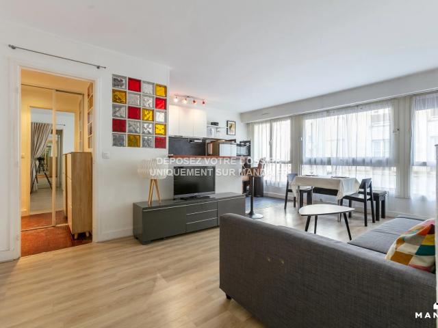 Location Appartement Rue Dulong, Paris