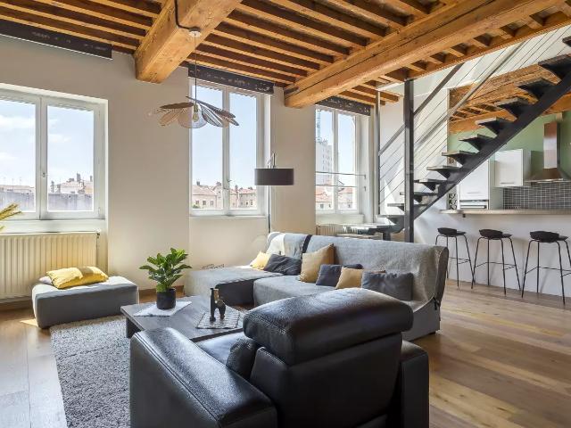 Location Appartement Rue Dumont, Lyon
