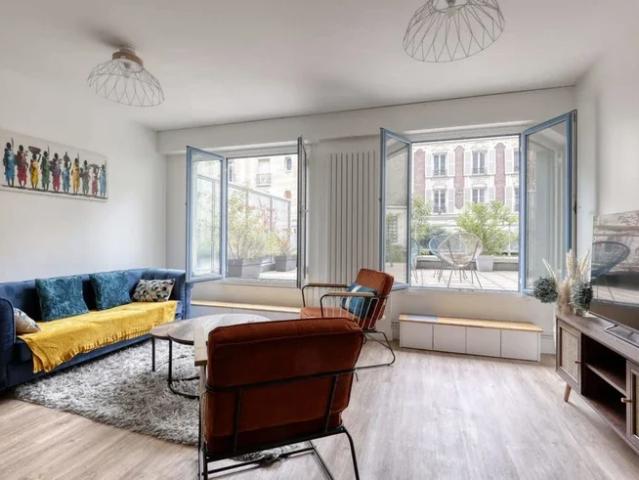 Location Appartement Rue Dupleix, Paris