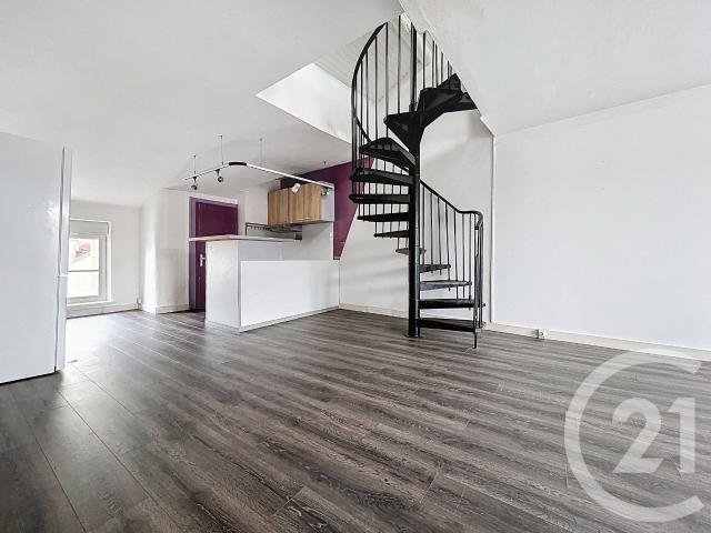 Location Appartement Rue Durival, Nancy