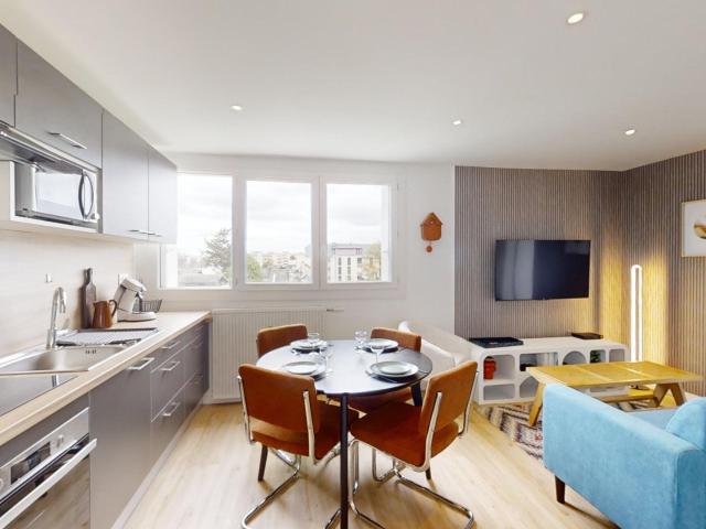 Location Appartement Rue Émile Cochet, Rennes
