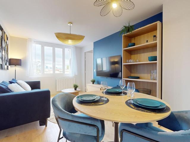 Location Appartement Rue Émile Decorps, Villeurbanne