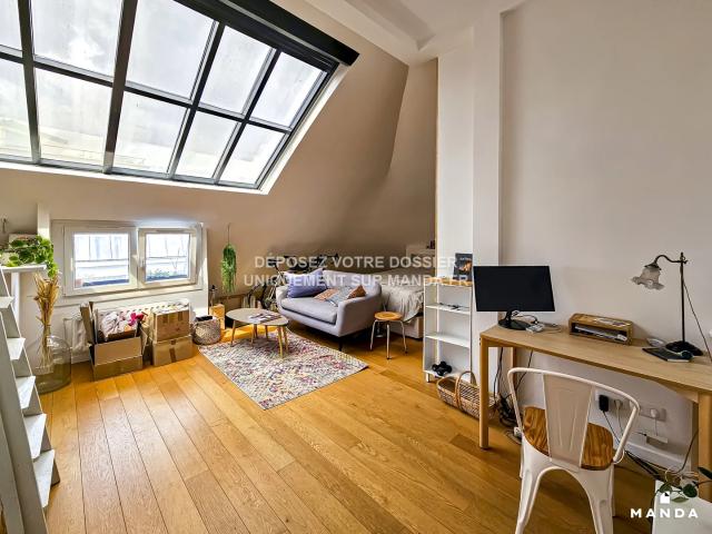 Location Appartement Rue Émile Desvaux, Paris