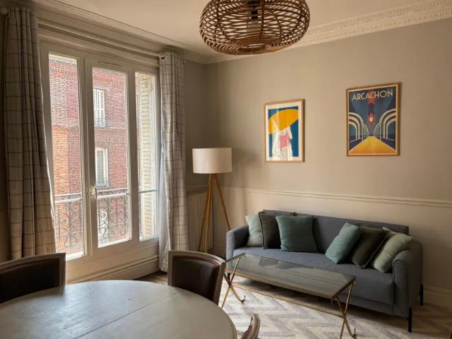 Location Appartement Rue Émile Landrin, Boulogne Billancourt