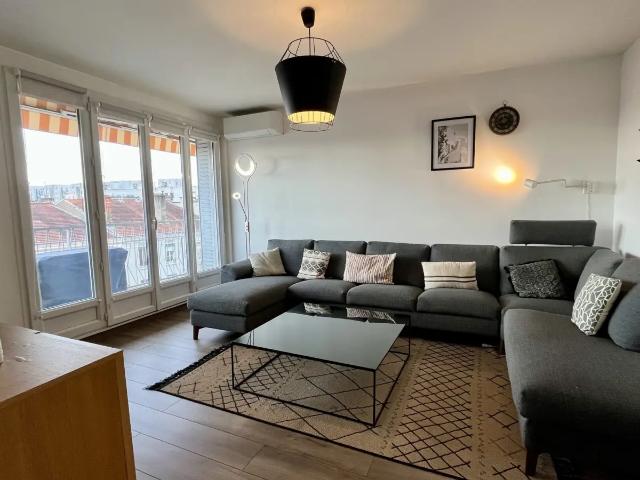 Location Appartement Rue Émile Zola, Lyon