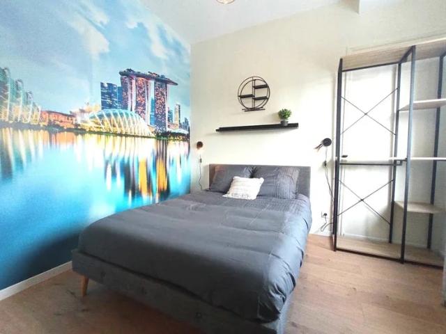 Location Appartement Rue Édouard Vaillant, Roubaix