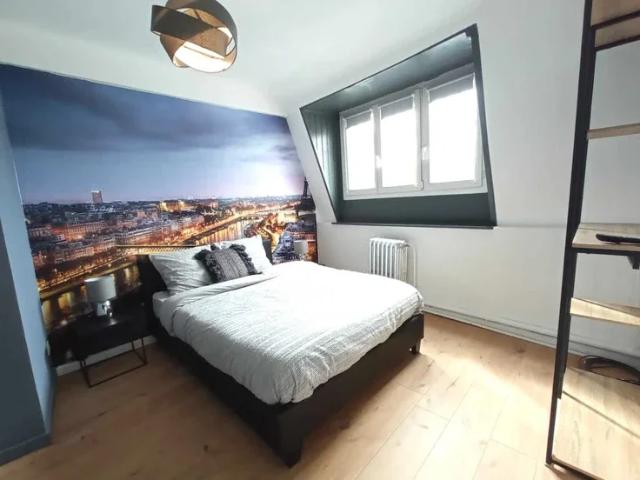Location Appartement Rue Édouard Vaillant, Roubaix
