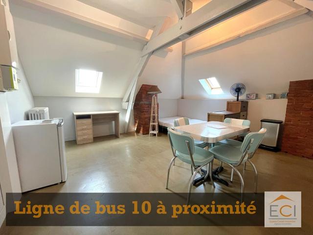 Location Chambre Rue Archiméde, Limoges