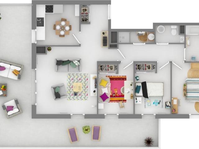 Location Appartement Rue Édouard Mosse, Marseille