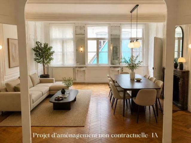 Location Appartement Rue Esquermoise, Lille
