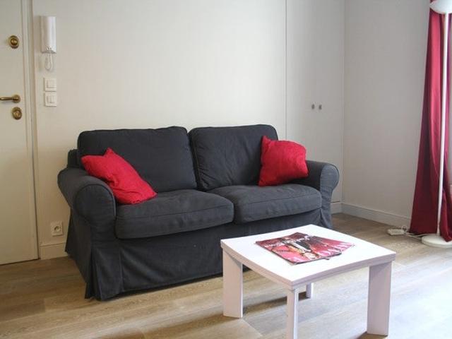 Location Appartement Rue Étex, Paris