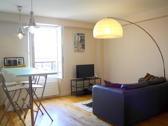 Location Appartement Rue Étex, Paris